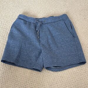 American Eagle Outfitters Heather Blue Athletic Shorts